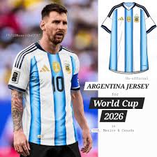 Argentina Home world cup 2026 / আর্জেন্টিনা ওয়ার্ল্ডকাপ জার্সি